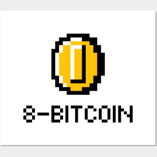 Bitcoin Posters and Art